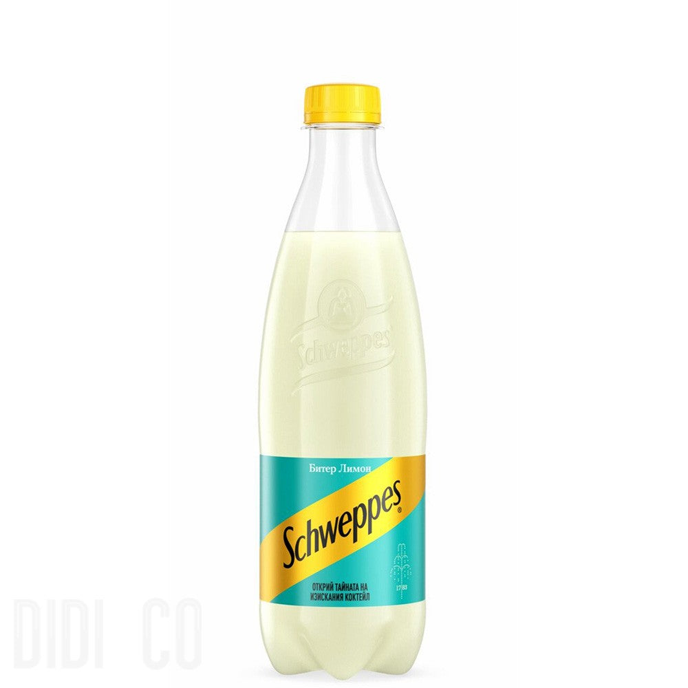 Schweppes Битер Лимон, 500мл
